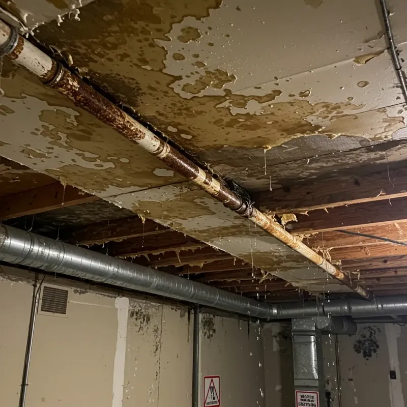 Ceiling Water Damage Repair in Saint James, NY